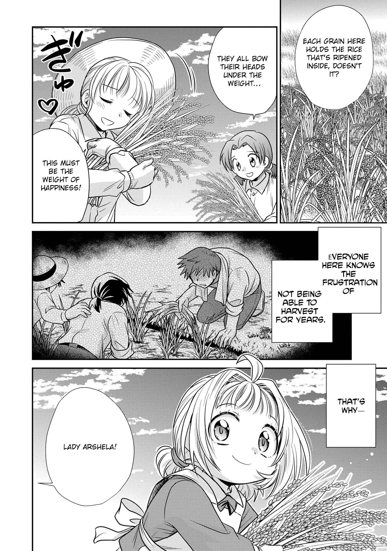 Reincarnated to Meet My Family Again, Serving Love on Every Plate Chapter 5 - . Page 4